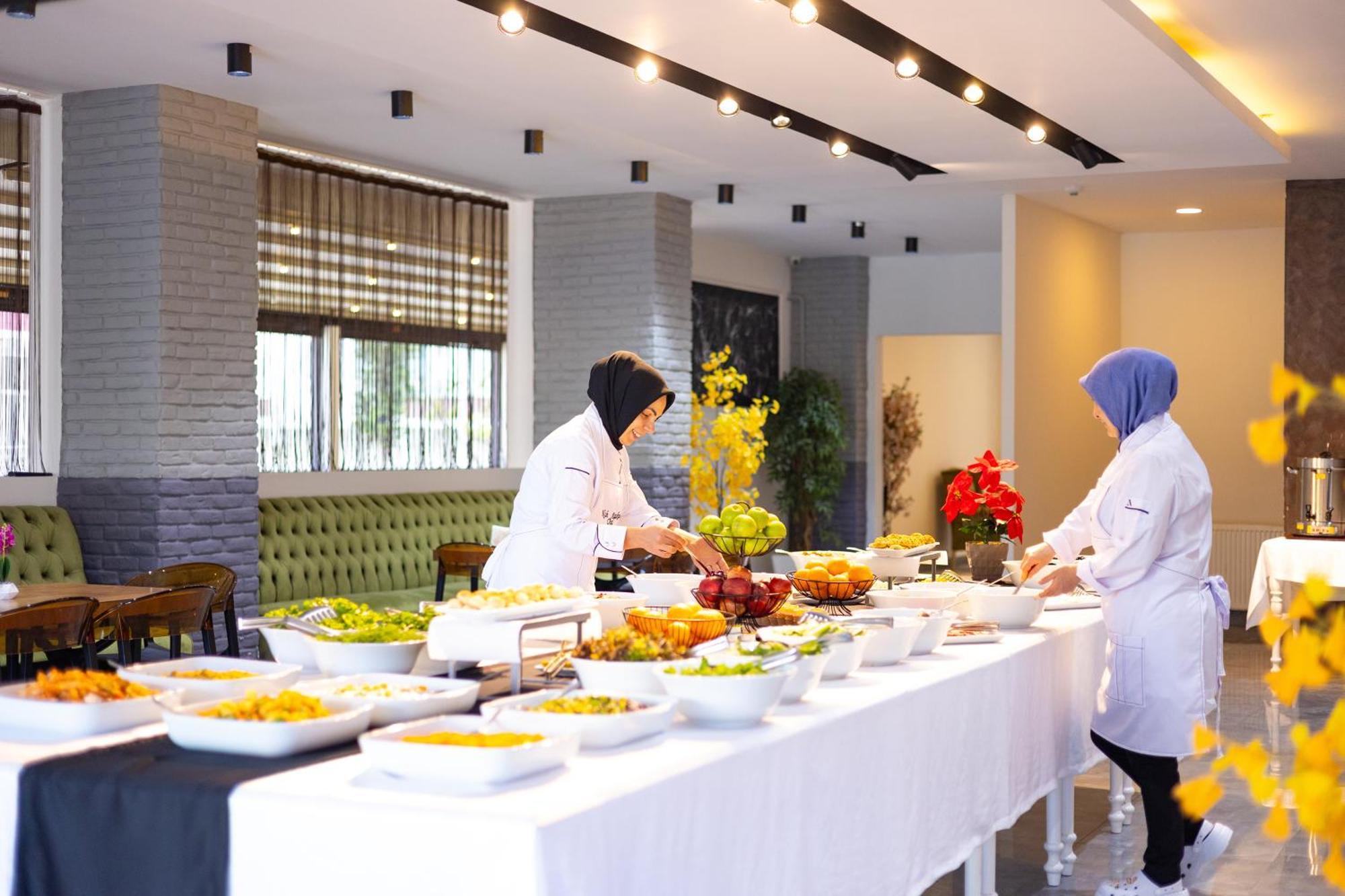Niva Atakum Otel سامسون المظهر الخارجي الصورة
