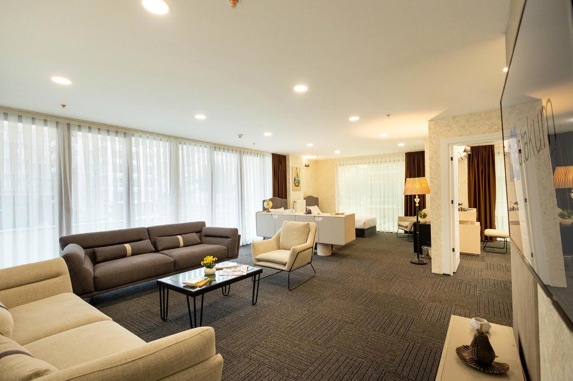 Niva Atakum Otel سامسون المظهر الخارجي الصورة