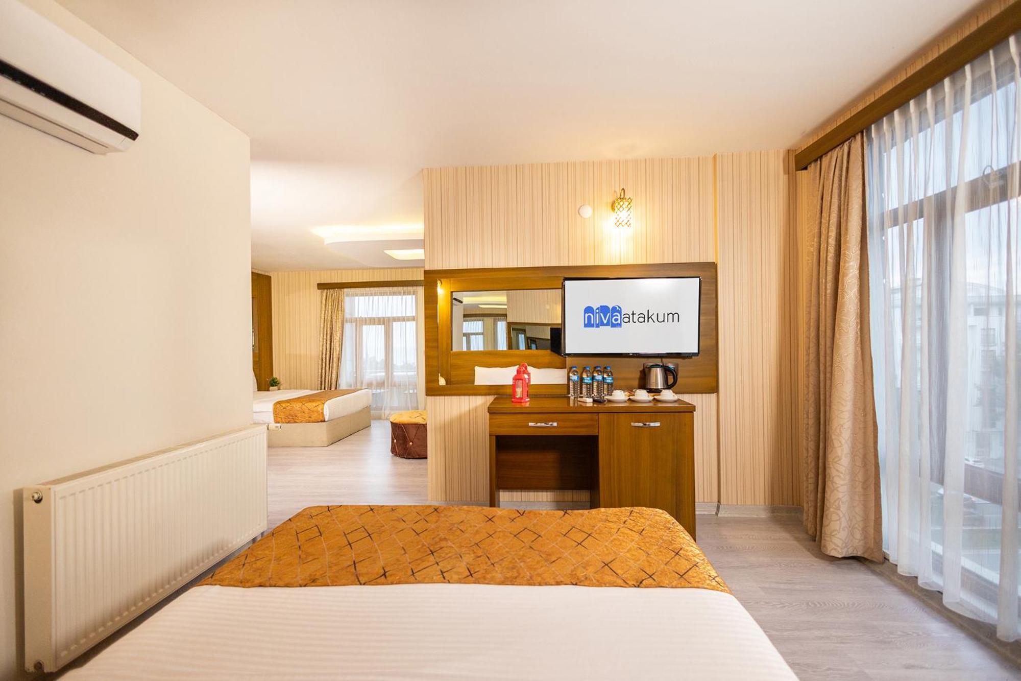Niva Atakum Otel سامسون المظهر الخارجي الصورة