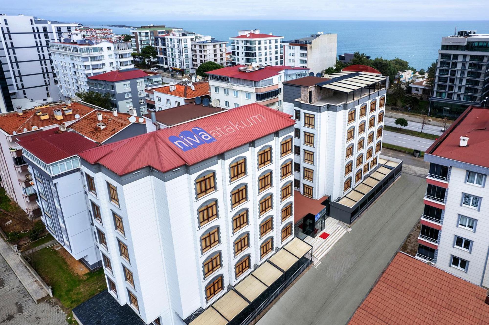 Niva Atakum Otel سامسون المظهر الخارجي الصورة