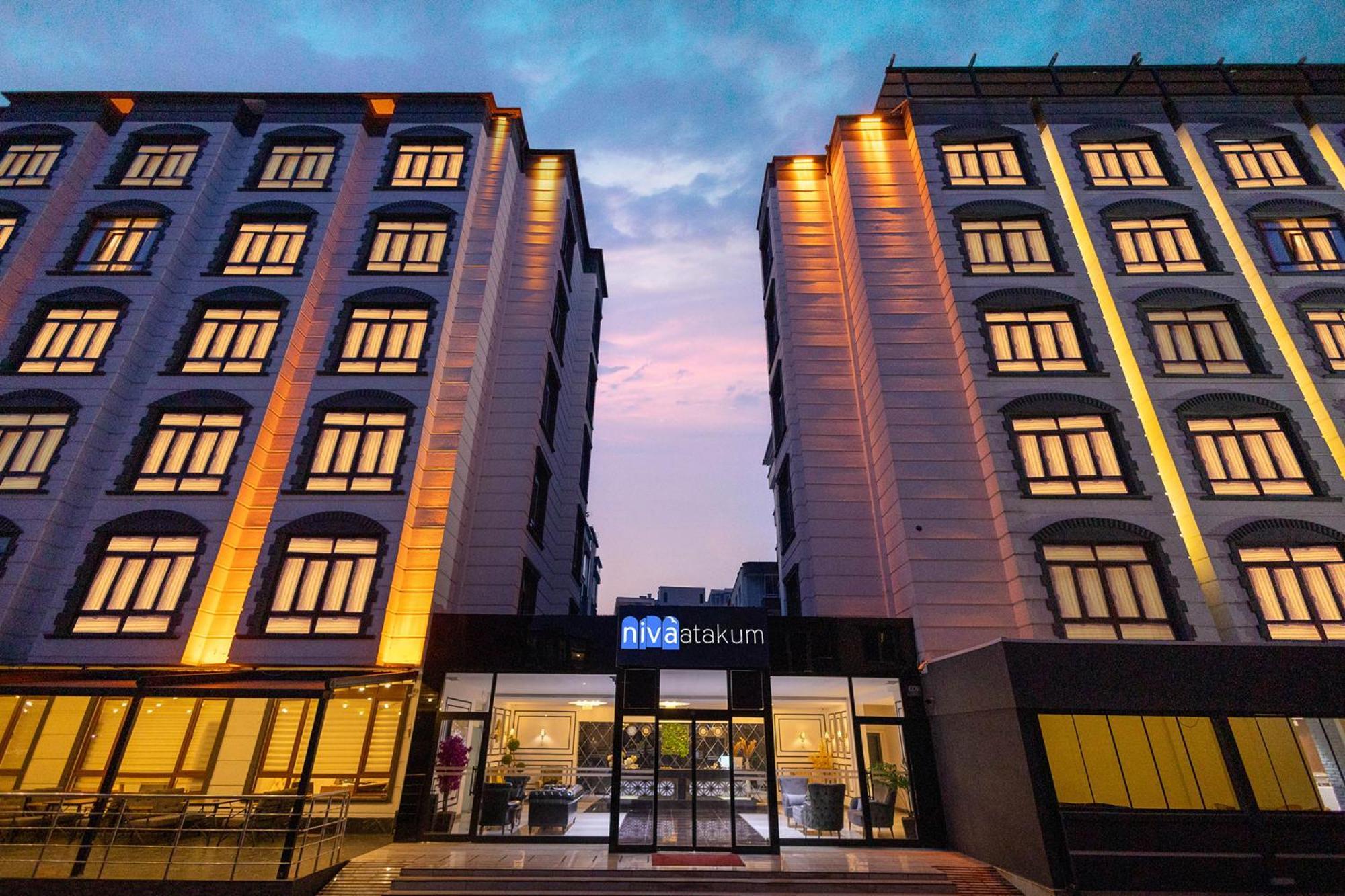 Niva Atakum Otel سامسون المظهر الخارجي الصورة